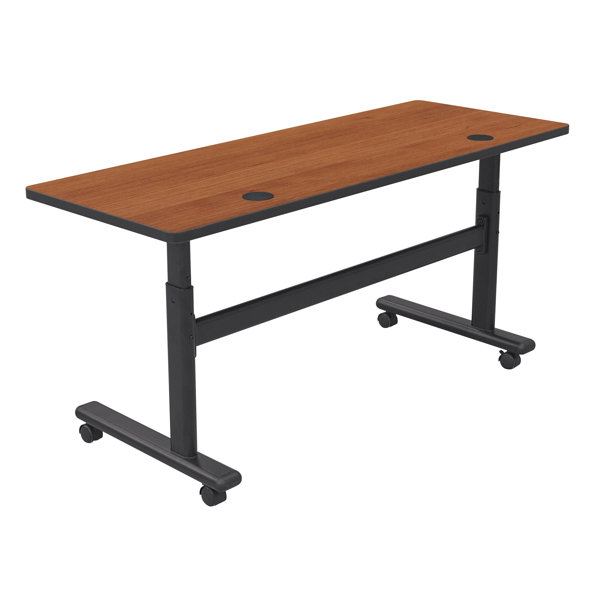 Balt Height Adjustable Training Table with Wheels & Reviews Wayfair